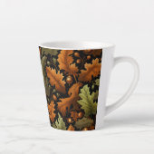 Latte Mok herfstbladeren (Rechts)