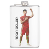 Latte Mok Heupfles (Voorkant)