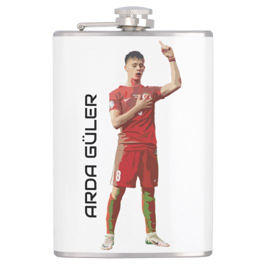 Latte Mok Heupfles (Voorkant)