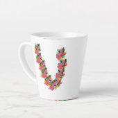 Latte Mok: Hoefijzer VAN LIEFDE Latte Mok (Linkerhoek)