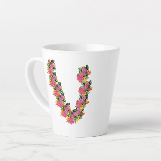 Latte Mok: Hoefijzer VAN LIEFDE Mok (Linkerhoek)