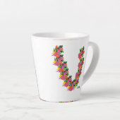 Latte Mok: Hoefijzer VAN LIEFDE Mok (Rechterhoek)