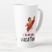 LATTE MOK- IK BEN OP VAKANTIE MOK (Rechterhoek)