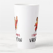 LATTE MOK- IK BEN OP VAKANTIE MOK (Voorkant)
