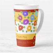 Latte Mok Indien verloren, gelieve terug te keren (Rechterhoek)