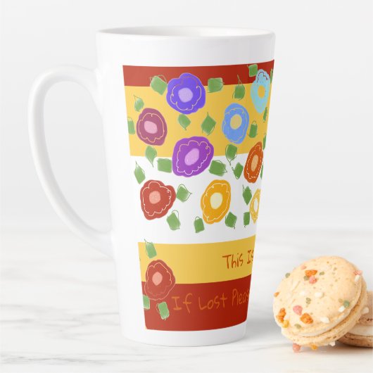 Latte Mok Indien verloren, gelieve terug te keren (In situ)