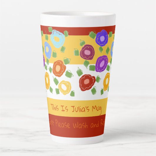 Latte Mok Indien verloren, gelieve terug te keren (Voorkant)