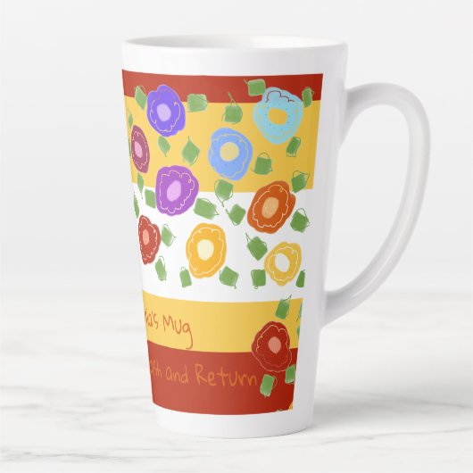 Latte Mok Indien verloren, gelieve terug te keren (Rechts)