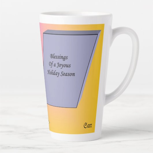 Latte Mok/kerstherder Latte Mok (Rechts)