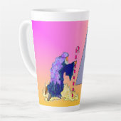 Latte Mok/kerstherder Mok (Linkerhoek)