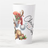 Latte Mok kerstvibes (Voorkant)