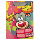 Latte Mok Klembord (Voorkant)