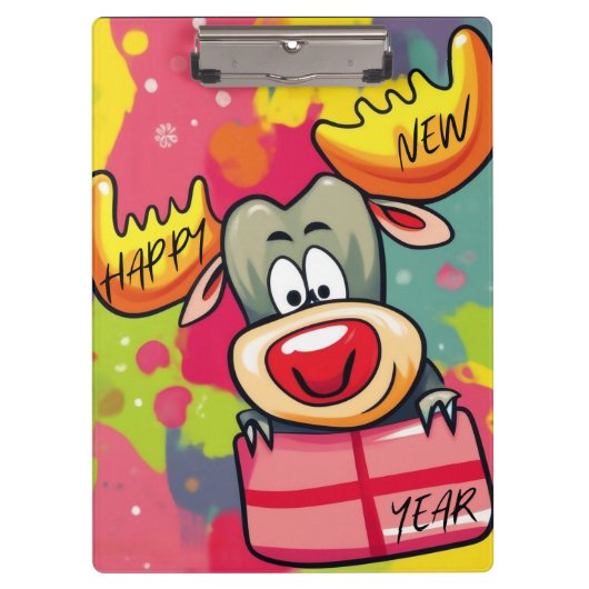 Latte Mok Klembord (Voorkant)