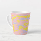 Latte Mok: kleurdag Mok (Linkerhoek)