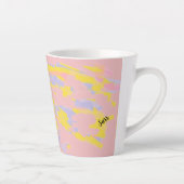 Latte Mok: kleurdag Mok (Rechts)