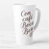 Latte Mok Kopje Koffiemok (Rechterhoek)