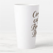 Latte Mok Kopje Koffiemok (Voorkant)