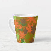 Latte Mok leder design (Linkerhoek)