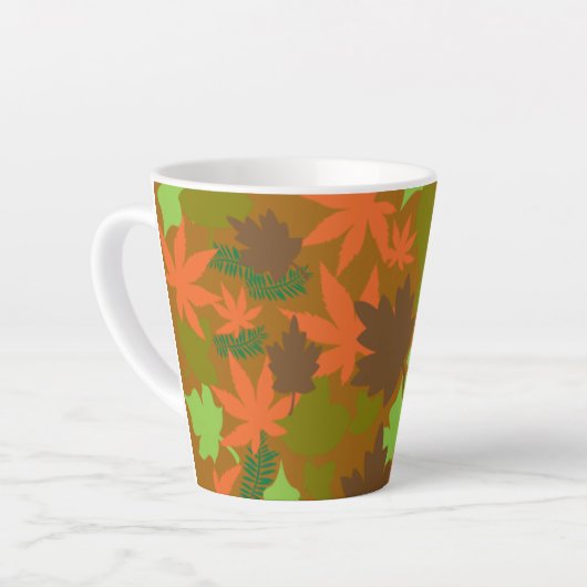 Latte Mok leder design (Linkerhoek)