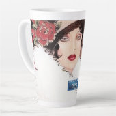 Latte mok LG (Winterrood 2) RFPMDesigns 2024 (Linkerhoek)