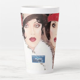 Latte mok LG (Winterrood 2) RFPMDesigns 2024