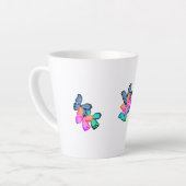 Latte Mok: liefde voor de vlinder Latte Mok (Linkerhoek)