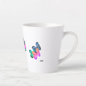 Latte Mok: liefde voor de vlinder Mok (Rechts)