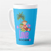 Latte Mok Liefdesboeken (Linkerhoek)