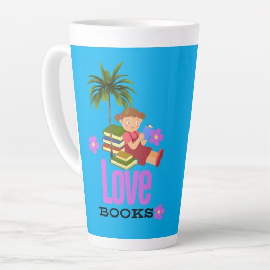 Latte Mok Liefdesboeken (Linkerhoek)