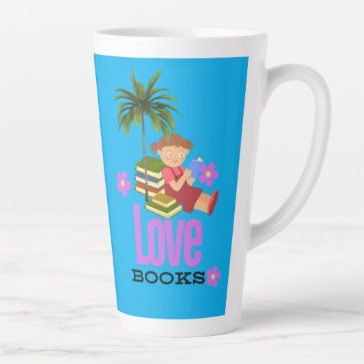 Latte Mok Liefdesboeken (Rechts)
