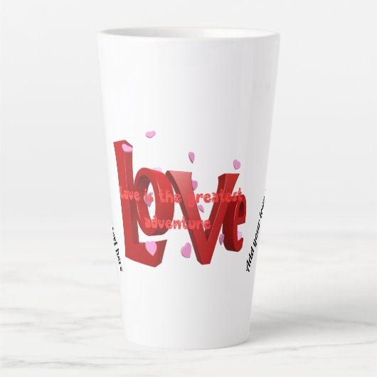 Latte Mok Love is een avontuur: samen reizen (Voorkant)