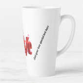 Latte Mok Love is een avontuur: samen reizen (Rechts)