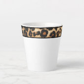 Latte Mok-luipaard afdrukken Mok (Voorkant)