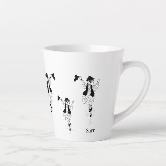 Latte Mok m: Griekse ezones dansen (Rechts)