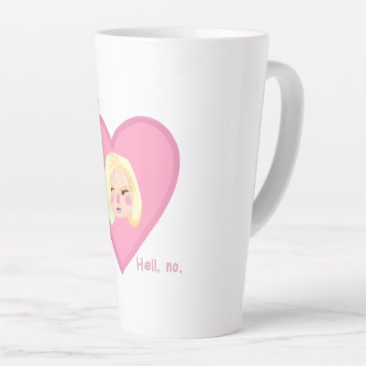 Latte Mok meisjes stemming (Rechterhoek)