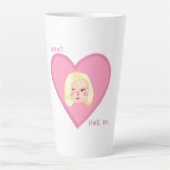 Latte Mok meisjes stemming (Voorkant)