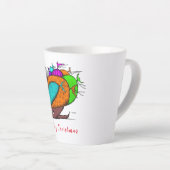 Latte mok Merry Christmas (Rechterhoek)