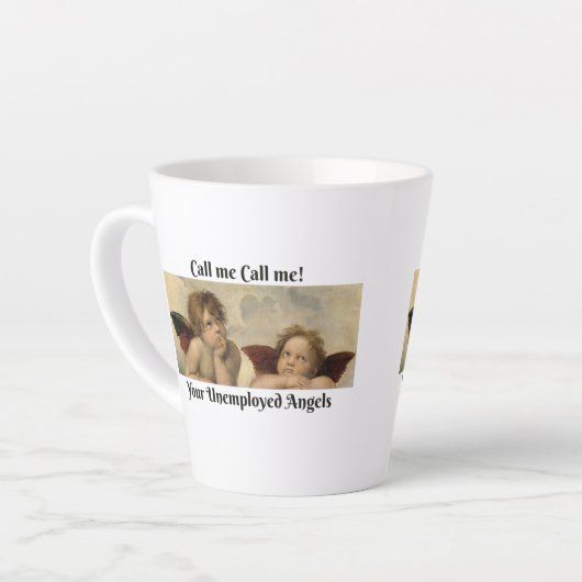 Latte Mok met Angels Guardians (Linkerhoek)