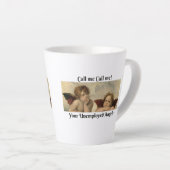 Latte Mok met Angels Guardians (Rechterhoek)