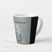 Latte Mok met Animal Shelter Bericht (Rechterhoek)