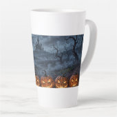 Latte mok met Halloween-design (Rechterhoek)