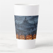 Latte mok met Halloween-design (Voorkant)