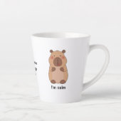 Latte Mok met leuke beren cartoon en quotes (Rechts)