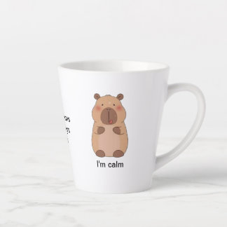 Latte Mok met leuke beren cartoon en quotes