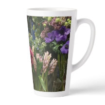 Latte Mok met prachtige bloemenwinkel Blooms