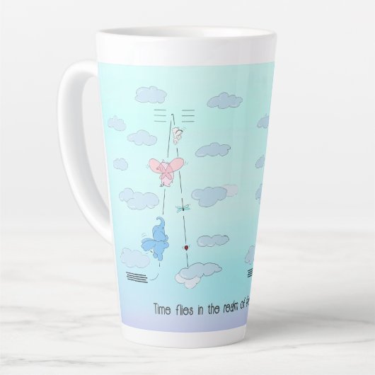 Latte Mok met TOF en gevulde clouds, aangepaste te (Linkerhoek)