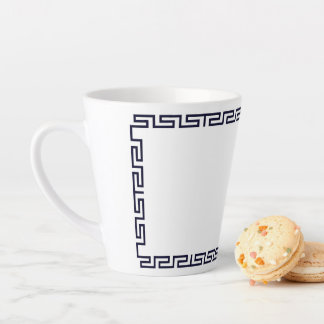 Latte mok "Mykonos"