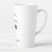 Latte Mok - "Niet links. Niet goed. Gewoon gratis. (Rechts)