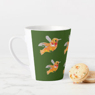 Latte Mok: Noord-Amerika Humming Bird Mok
