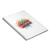 Latte mok notitieboek (Rechterzijde)
